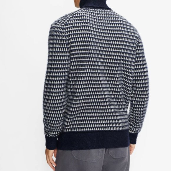 TED BAKER RIBER Chunky Roll Neck Wool‎ Jumper - NWOT - Picture 3 of 9